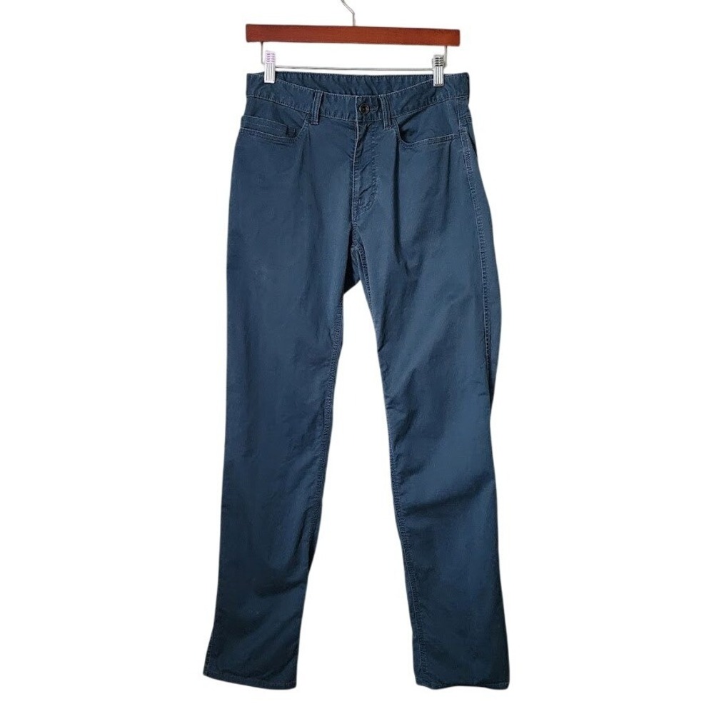 MOUNTAIN HARDWEAR Cederberg 5 Pocket Pant in blue gorpcore hiking active size 28